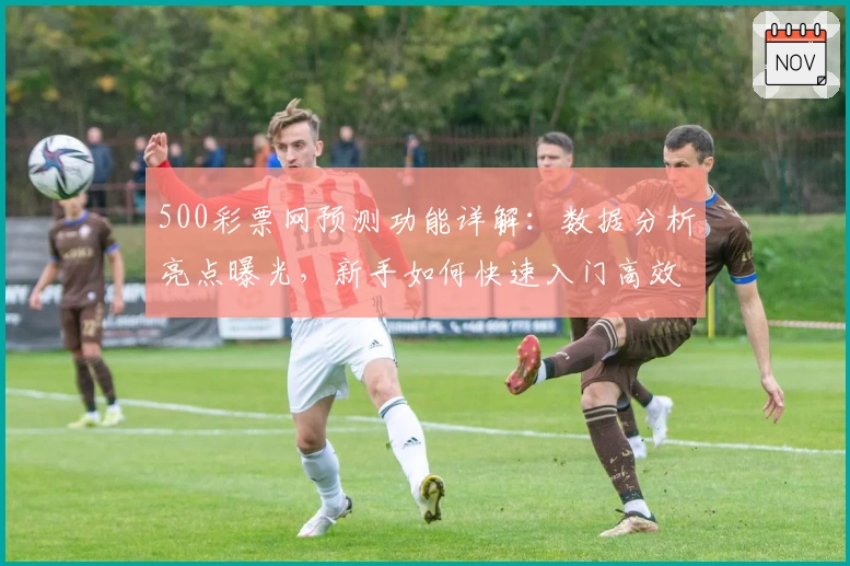 500彩票网预测功能详解:数据分析亮点曝光,新手如何快速入门高效操作